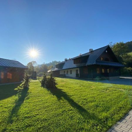 Ubytovani Polansky Dvur Velke Karlovice Exterior photo